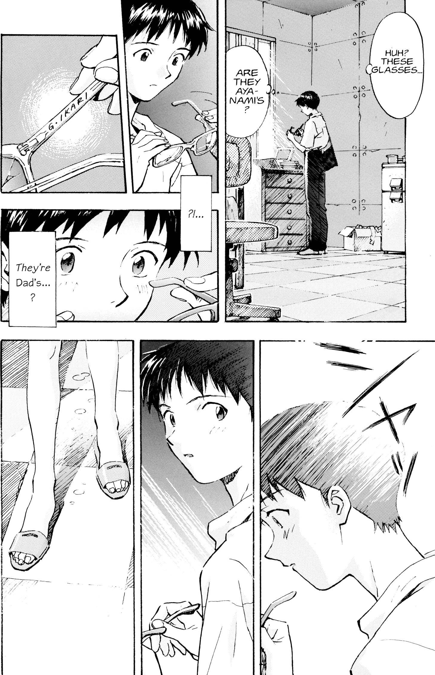 Neon Genesis Evangelion Chapter 14 image 16